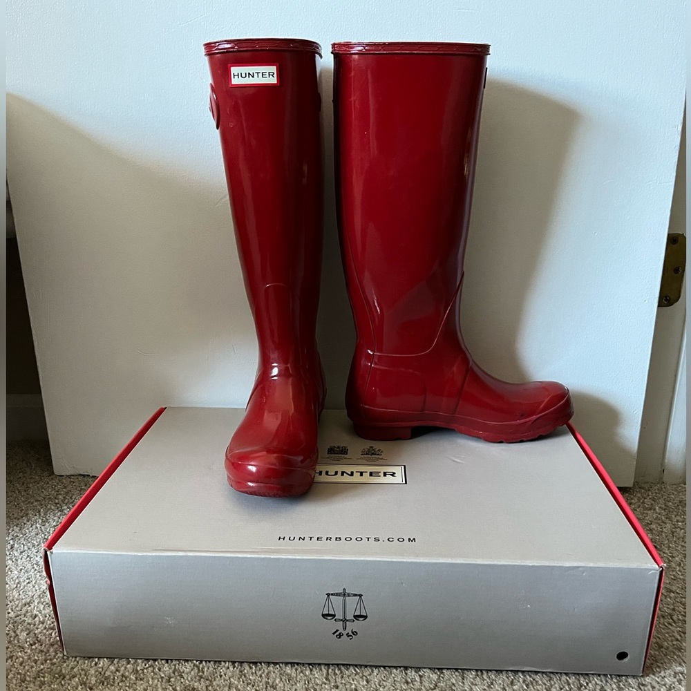 Tall Hunter Rainboots